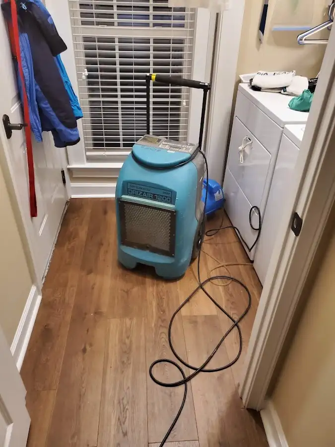 Commercial dehumidifier deployed for Crawl Space Restoration in Homestead Meadows North